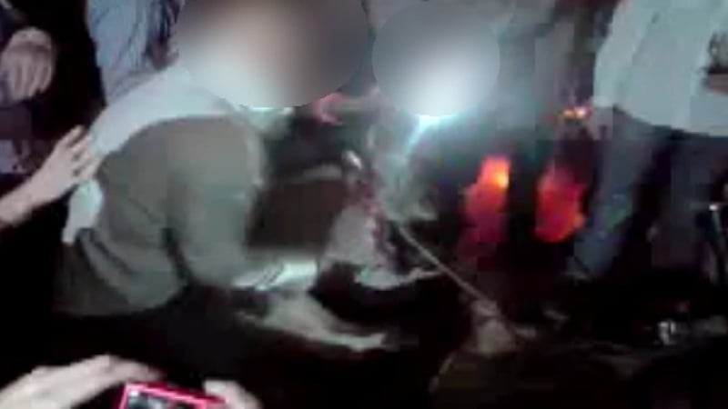 Liffey Valley - CCTV footage of the incident being investigated