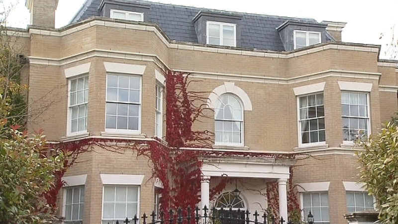 Malahide - House at centre of injunction