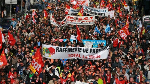 France - There have been six days of strike action