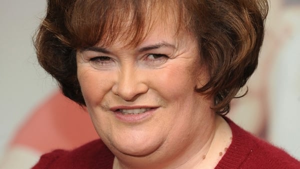 Susan Boyle: new album on the way this month