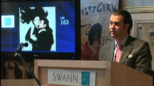 Lot 163 sold for $13,000 – the estimate had been $10,000-$15,000