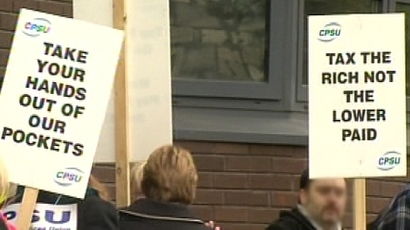 Industrial disputes - Fall off in days lost in the first quarter of 2011