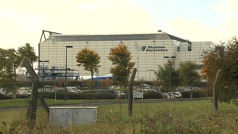 Shannon Aerospace - Employs 628 full-time staff