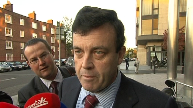 Brian Lenihan - Consolidation package of €15bn will be required over next four years