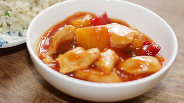 Sweet and Sour Chicken