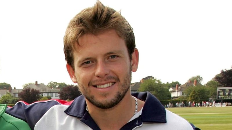 Ed Joyce is back in the Irish fold