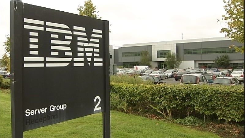 A vice president of IBM said the company was not concerned about the impact of the OECD report on Ireland's tax regime