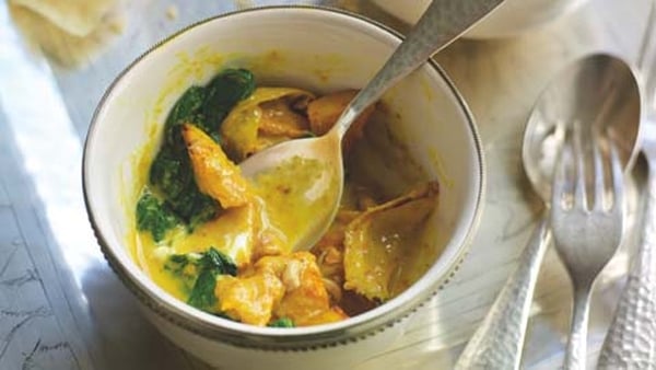 Roasted Vegetable Coconut Curry