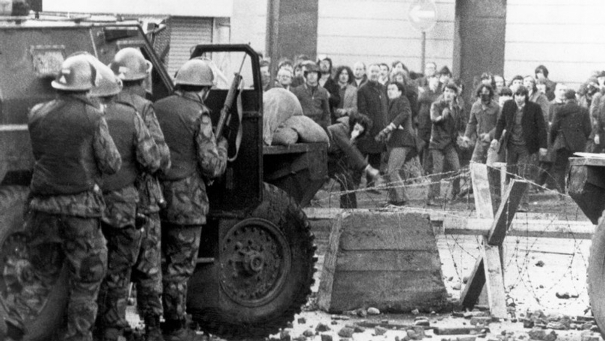 British Government plan for amnesty in Northern Ireland
