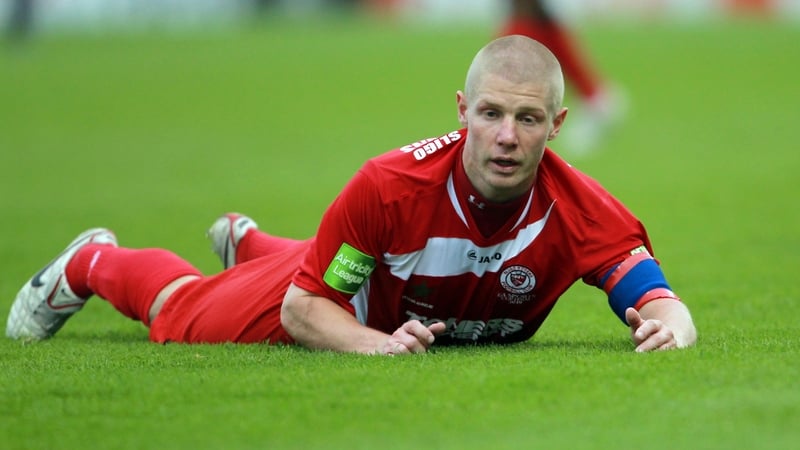 Sligo Rovers midfielder Richie Ryan has been nominated for the 2010 PFAI Player of the Year Award