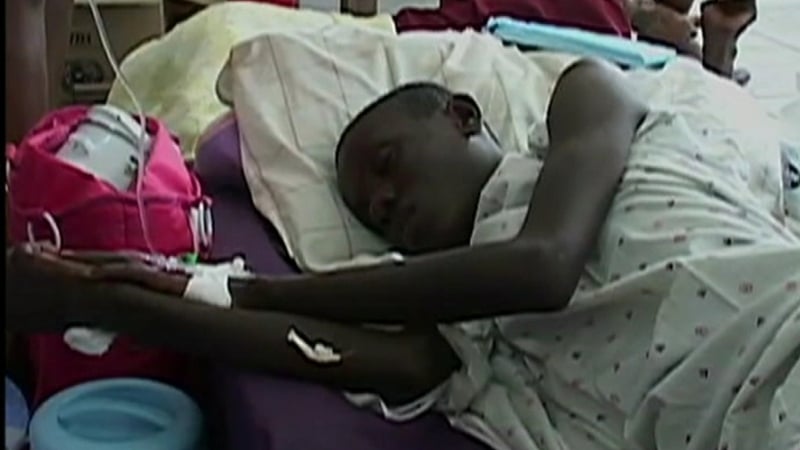 Haiti - More than 1,500 infected