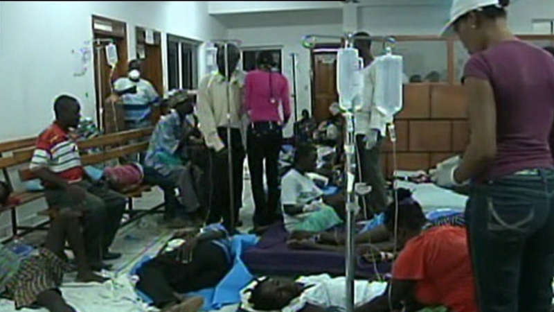 Haiti - Cholera outbreak has killed more than 250