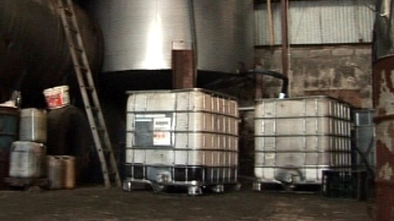 Diesel laundering - Operation similar to above raided in Portarlington