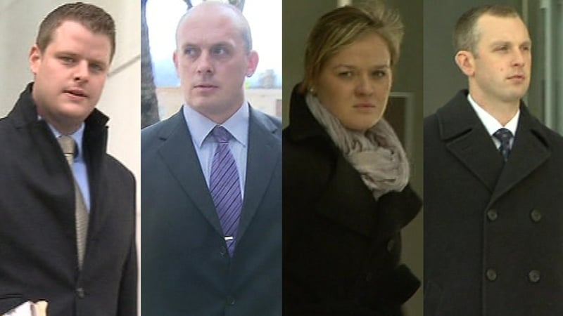 Conlon, O'Leary, Delaney &amp; Murtagh - Gardaí denied all charges