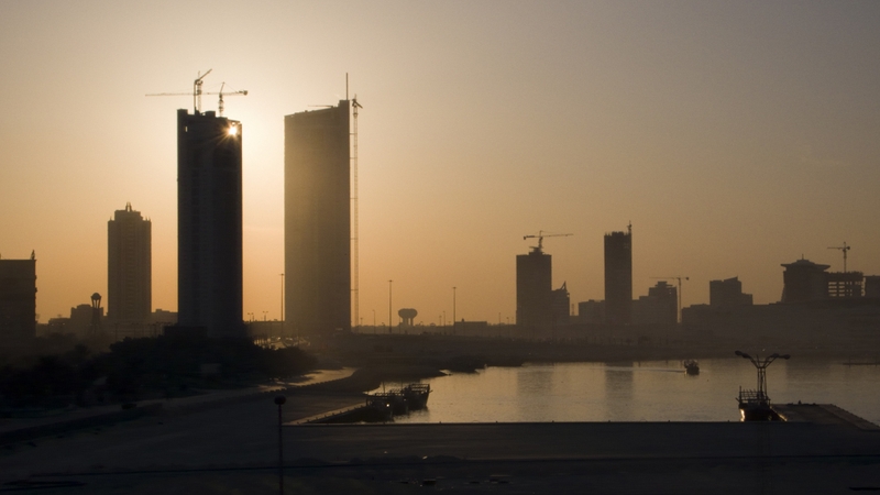 Bahrain - home to the US Fifth Fleet