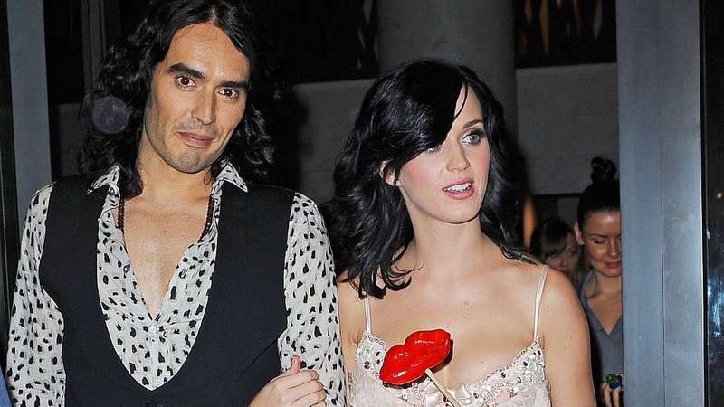 Russell Brand filed for divorce from Katy Perry
