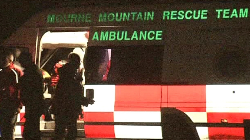 Down - Emergency services called to scene