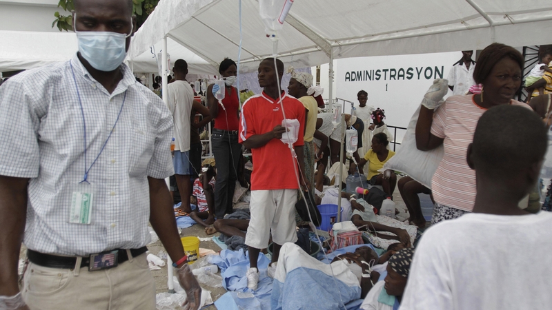 Haiti - Prevention measures and surveillance being increased