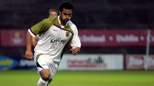 Eamon Zayed was one of the high-profile players in the Irish squad