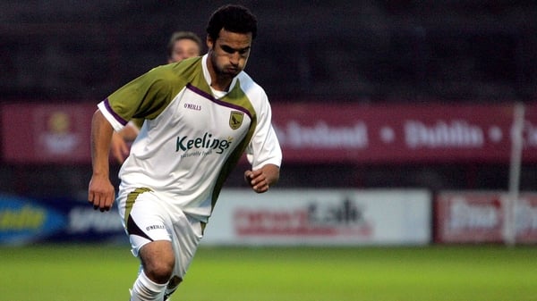 Eamon Zayed was one of the high-profile players in the Irish squad
