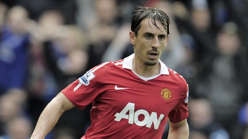 Gary Neville has quit football