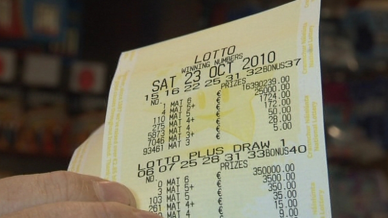Lotto - Winner has remained anonymous