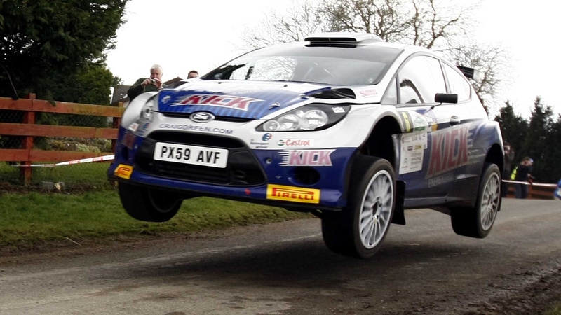 Craig Breen - Closing in on the WRC Academy title
