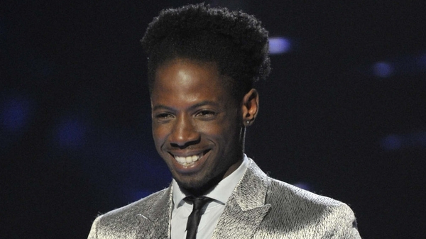 John Adeleye - support from Louis Walsh