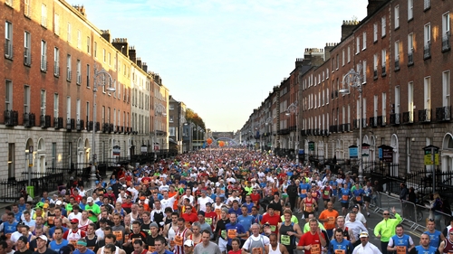 This year's National Lottery Dublin Marathon will take place on Monday, 31 October