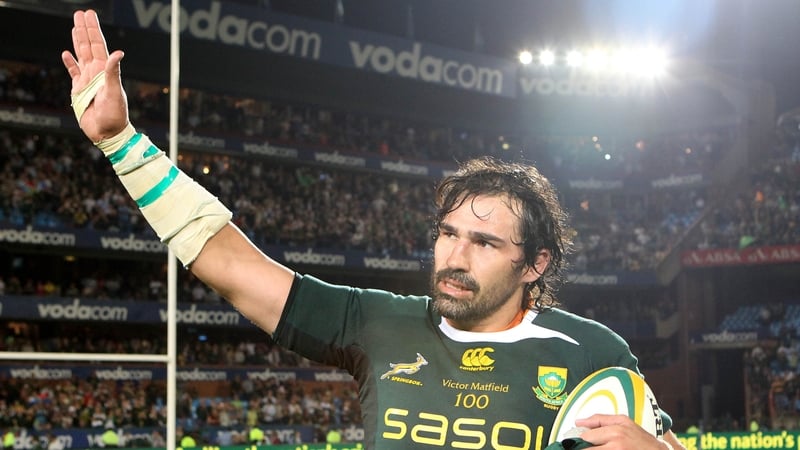 South Africa captain Victory Matfield