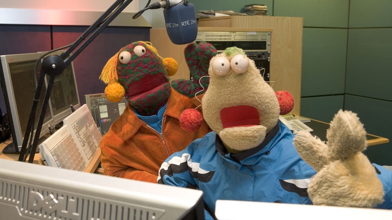 "Stop trying to make your own bloopers Zig! You'll end up in hospital”