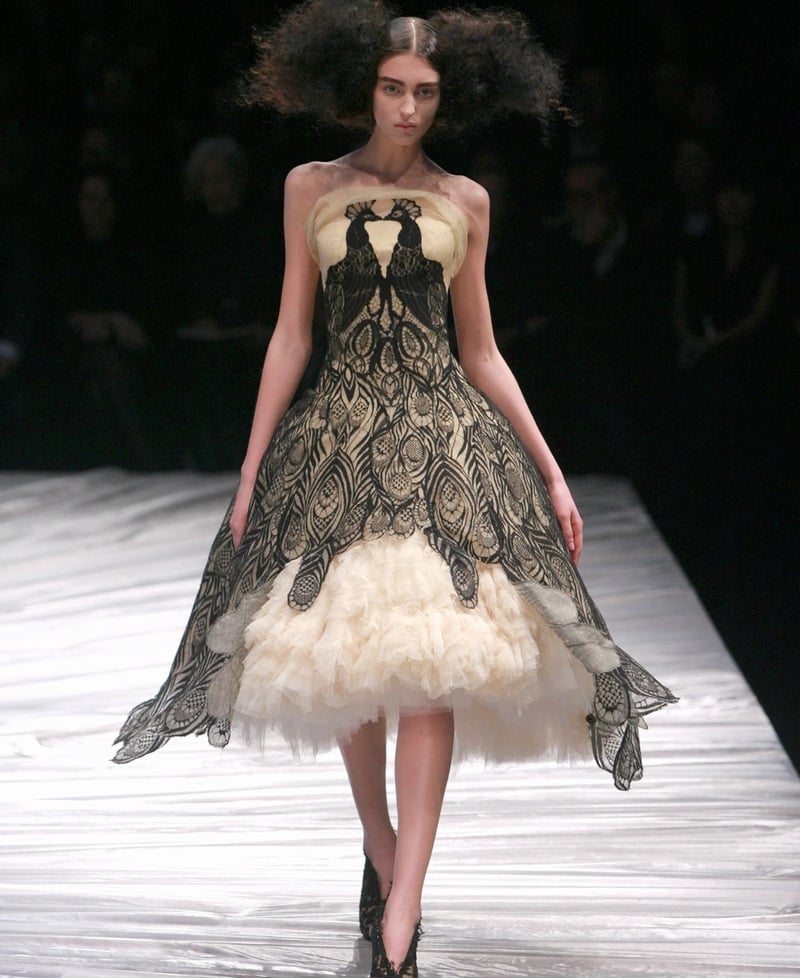 Alexander McQueens 2008 dress