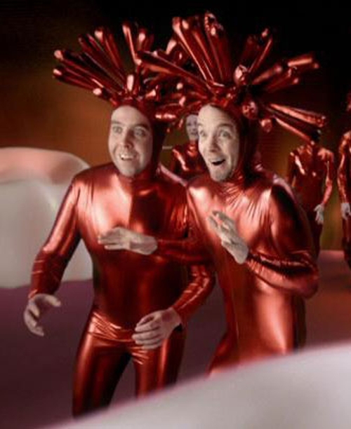The Jacobs Fig Rolls costumes