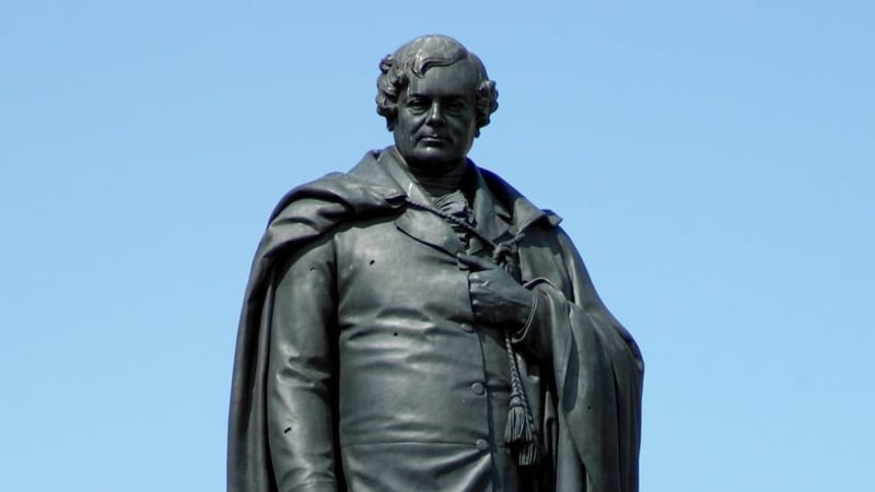 Daniel O'Connell wrote the letter to his wife in 1829