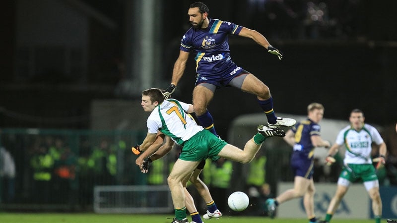 Adam Goodes retains his place on the Australia squad for the 2013 International Rules series