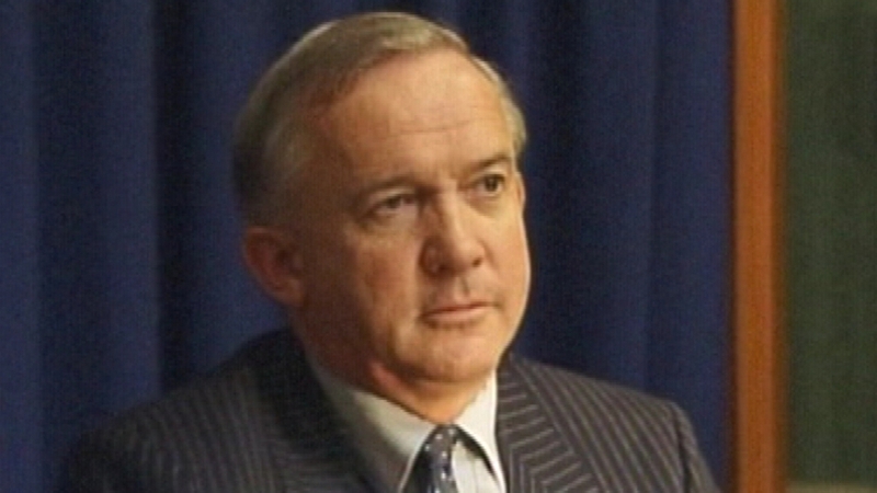 Justice Michael Moriarty - Has presided over the 13-year inquiry