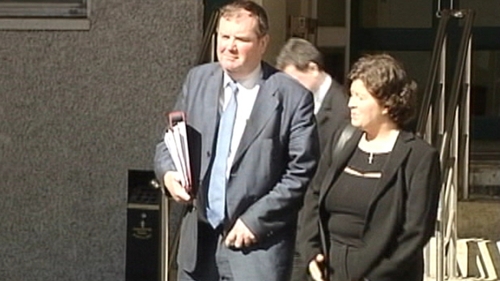 Liam Cosgrave - Former TD and Senator charged with five offences