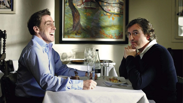 Steve Coogan and Rob Brydon in The Trip