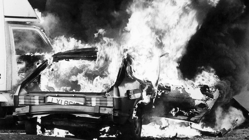 Troubles - 3,268 deaths during period