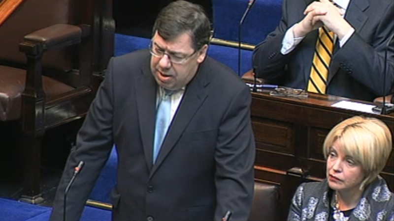 Brian Cowen - No sector can escape cutbacks