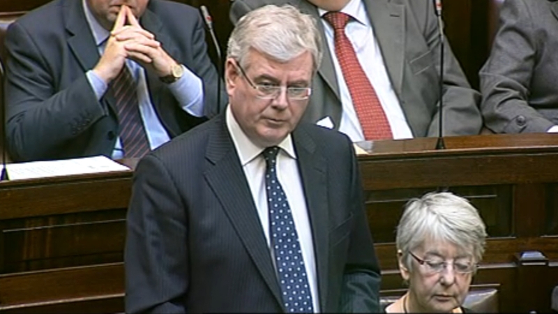 Eamon Gilmore - 'Essential that we have a new government elected as soon as possible'