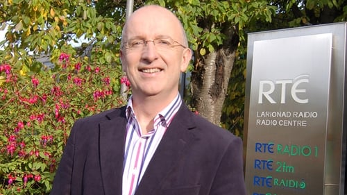 Murray - Delivered the news to Aoife Kilbane on Friday's show