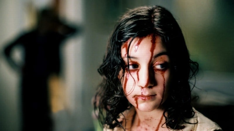 Scary movie: Let The Right One In
