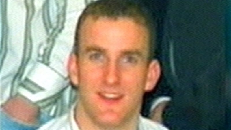 Garda Robbie McCallion - Died two weeks after incident