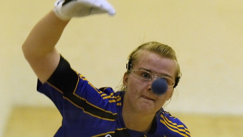 Aisling Reilly is the number one handball seed