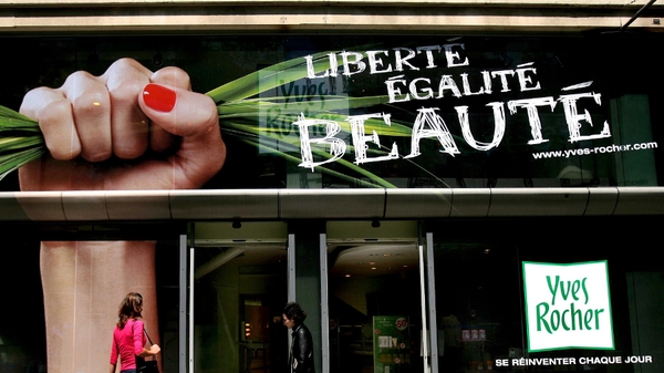 Yves Rocher - Employs 270 people in Cork