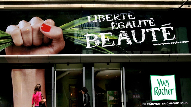 Yves Rocher - Employs 270 people in Cork