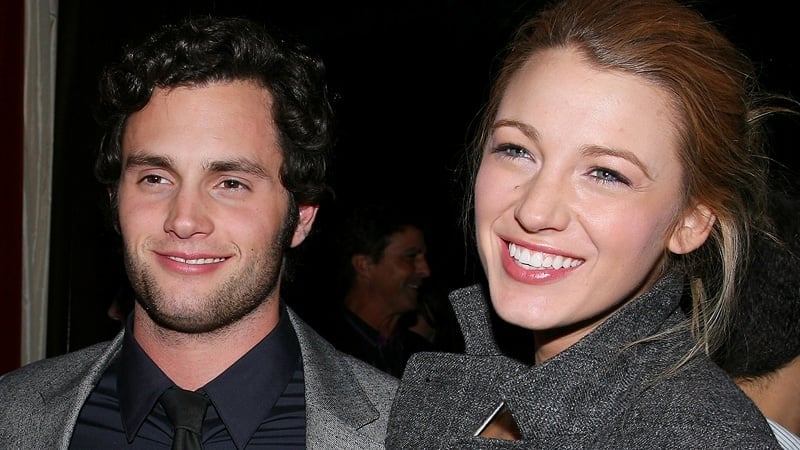 Badgley and Lively - First romantically linked in 2007