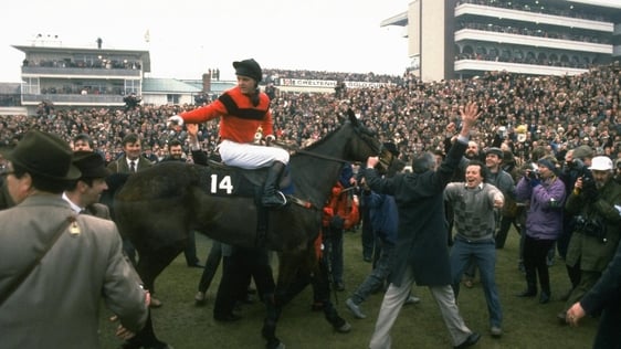 Dawn Run and John Joe O'Neill, 1986