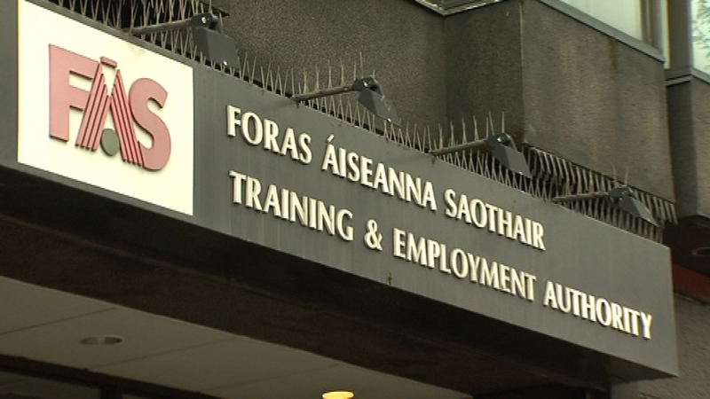 FÁS - Staff numbers set to fall below 2,000